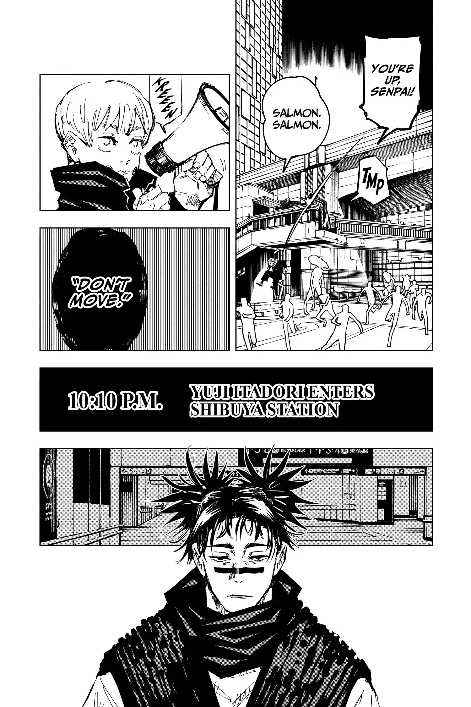 Jujutsu Kaisen Chapter 100 | jujutsu kaisen Manga online