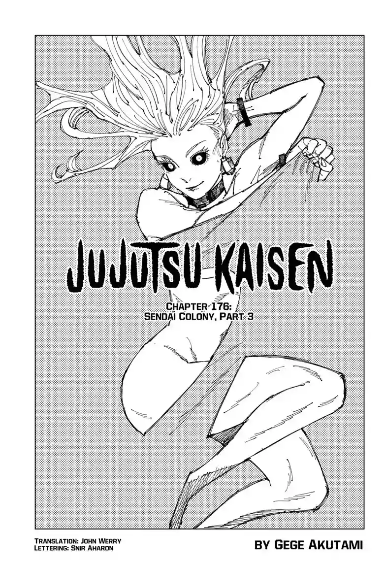 Jujustu Kaisen Chapter 176