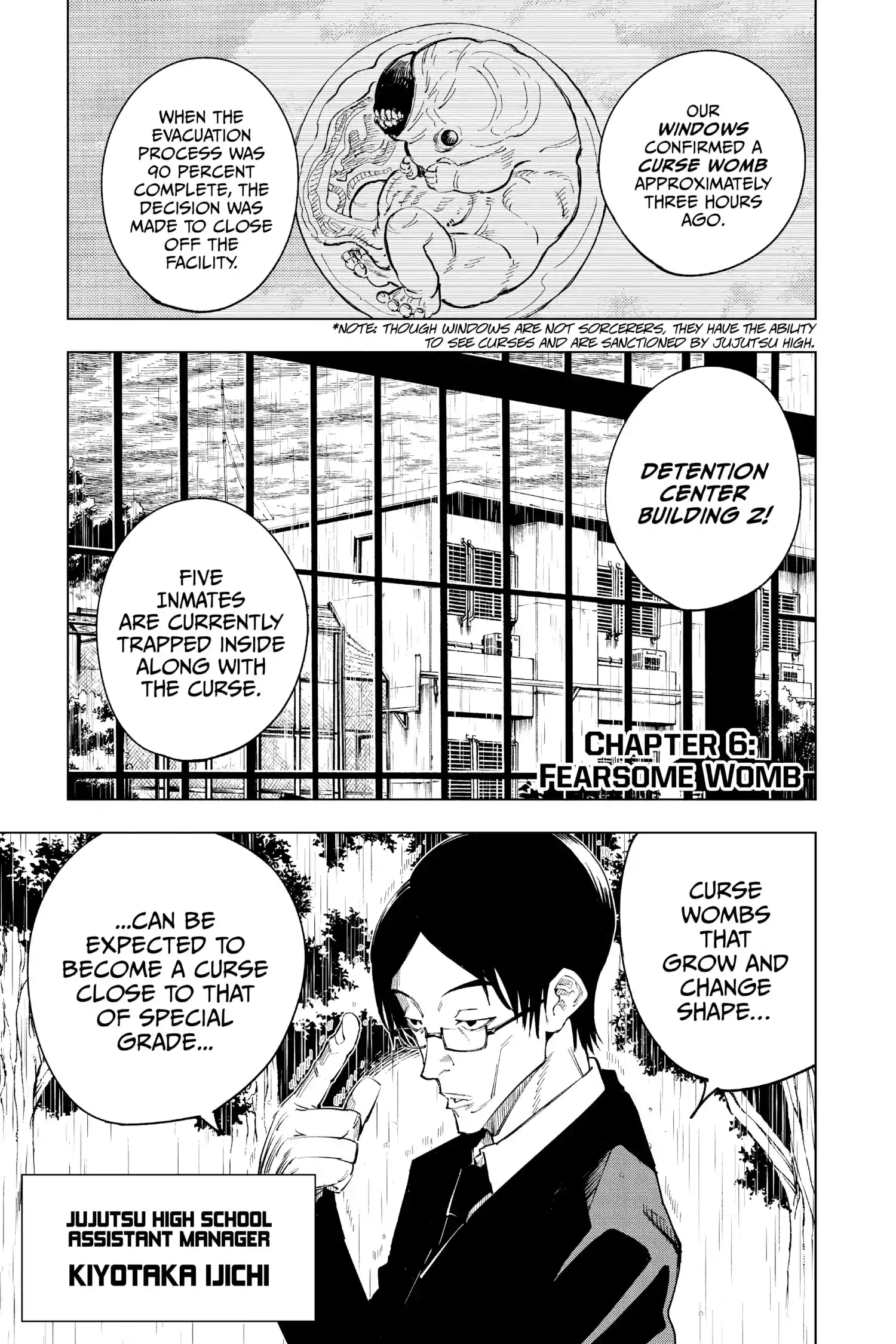Best Manga Jujustu Kaisen Free Chapter 06