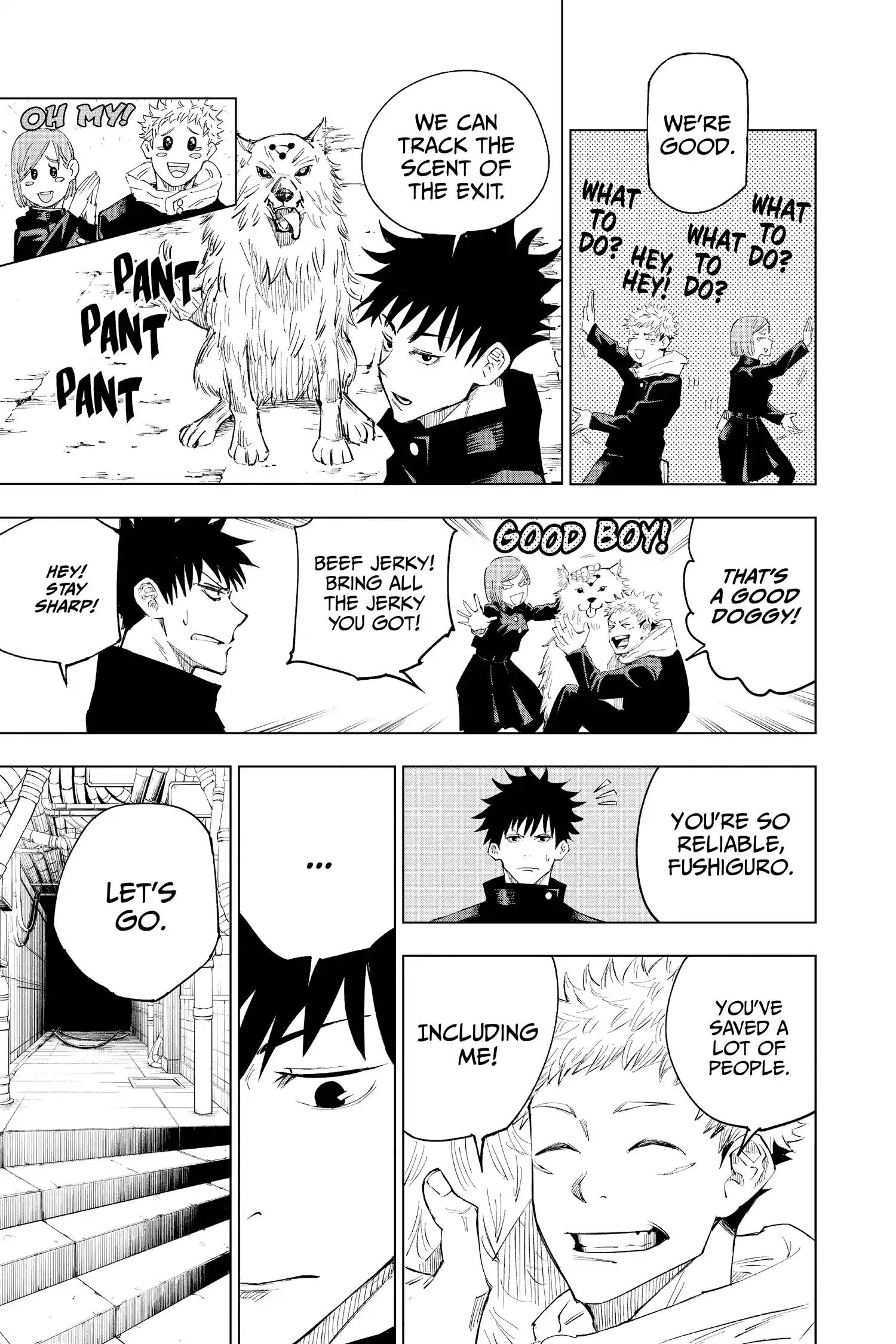 Jujutsu Kaisen Chapter 06 - jujutsu kaisen Manga online Free