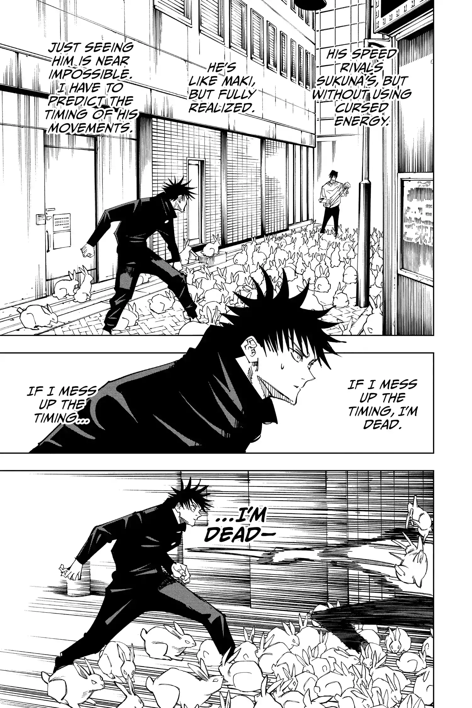 Jujutsu Kaisen Chapter 113 Jujutsu Kaisen Manga Online