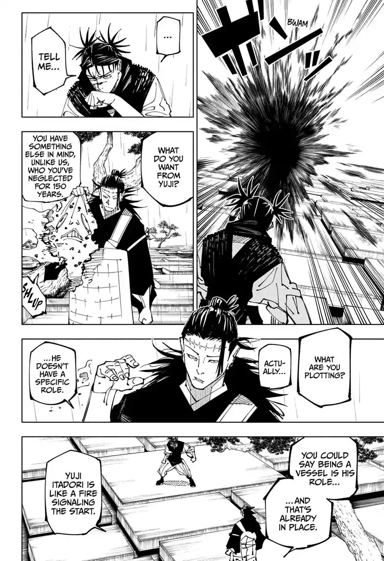 Jujutsu Kaisen Chapter 203 | jujutsu kaisen Manga online