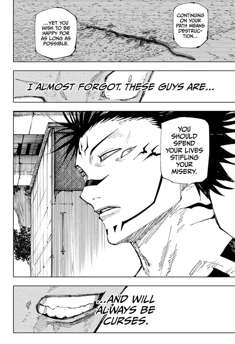 Jujutsu Kaisen Chapter 214 - Jujutsu Kaisen Manga Online