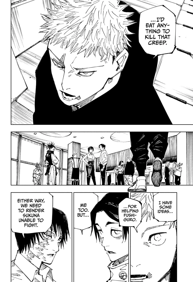 Jujutsu Kaisen Chapter 220 | jujutsu kaisen Manga online