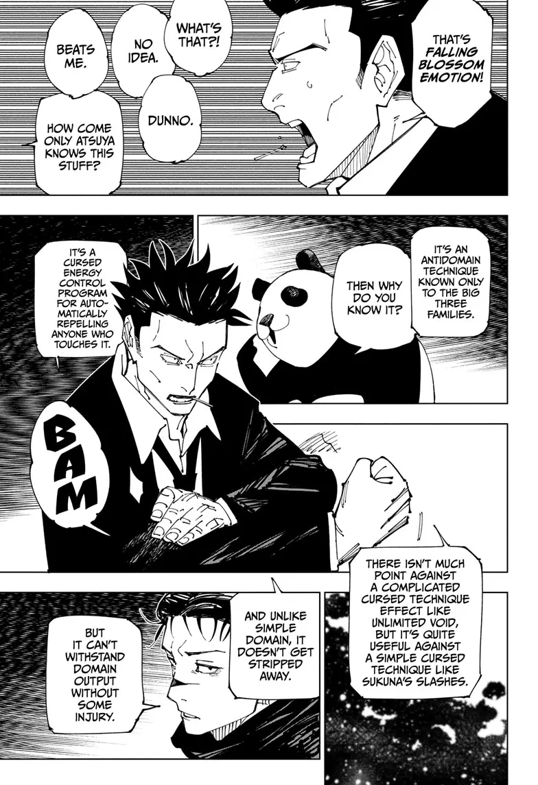 jujutsu kaisen Manga online Free - Read jjk online free