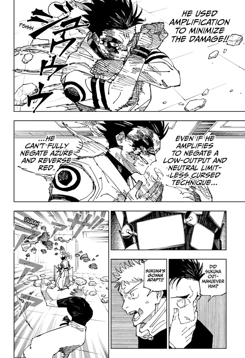 Jujutsu Kaisen Chapter 232 | jujutsu kaisen Manga online