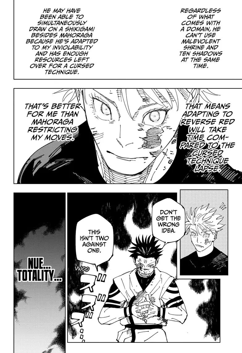 Jujutsu Kaisen Chapter 233 | jujutsu kaisen Manga online