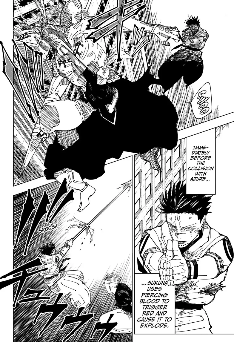 Jujutsu Kaisen Chapter 235 | jujutsu kaisen Manga online