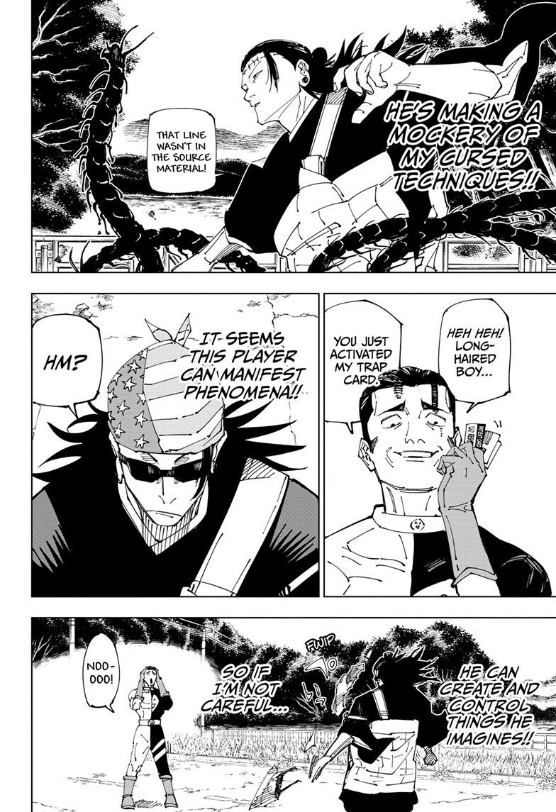 Jujutsu Kaisen Chapter 240 | jujutsu kaisen Manga online