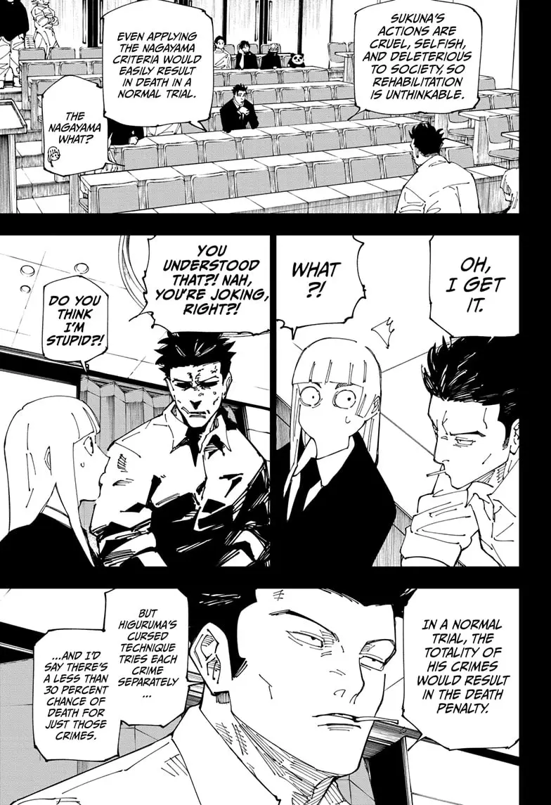 Jujutsu Kaisen Chapter 244 | jujutsu kaisen Manga online